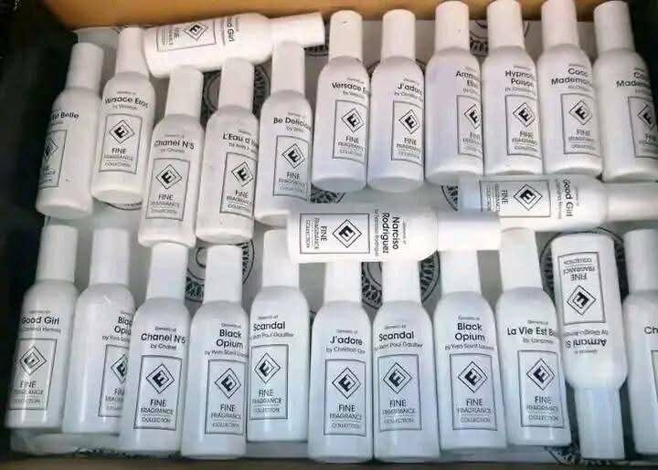 Fine fragrance perfume 30mls