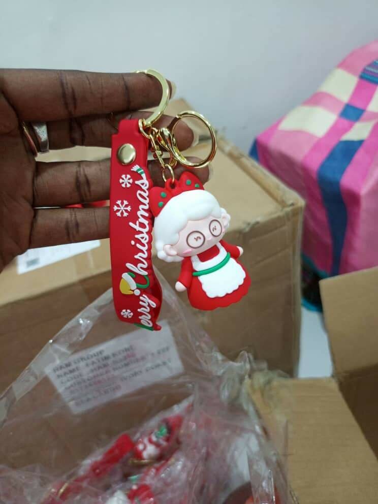 Porte-clés Noël mignon