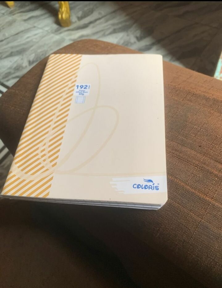 Cahier à Carreaux A5 Coloris