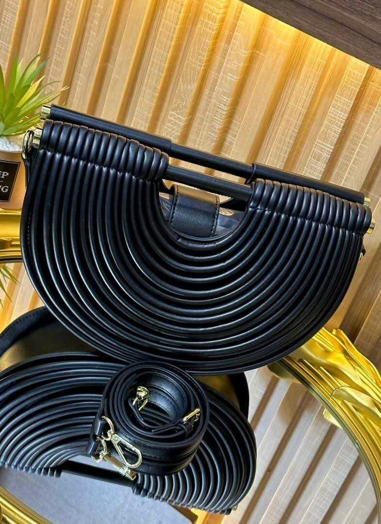 Sac Bandoulière Noir Élegant