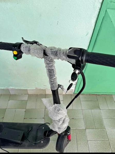 Trottinette électrique pliable