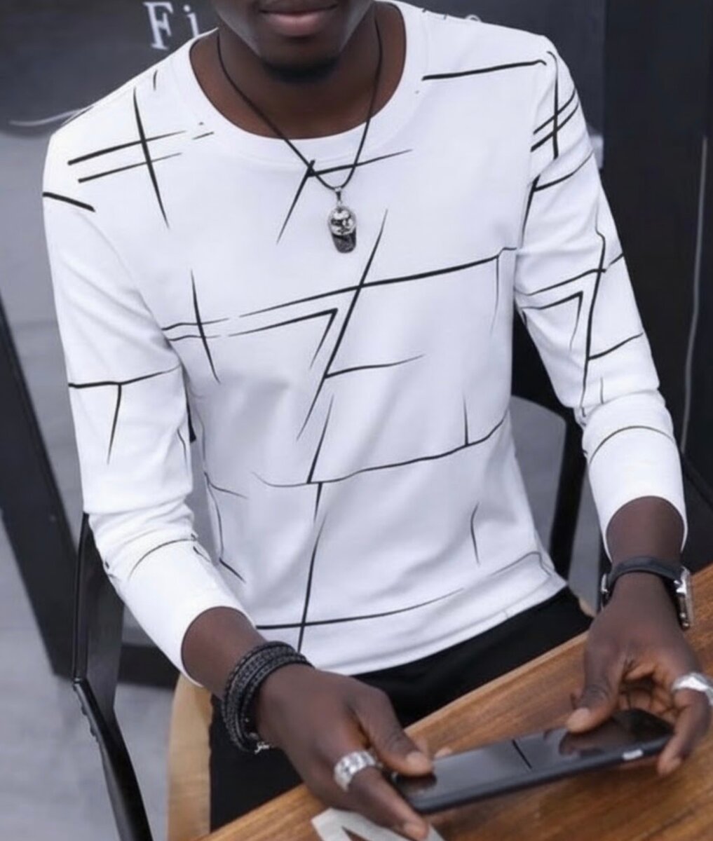 T-shirt homme manche longue