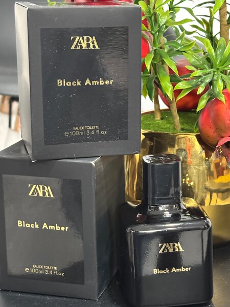 Eau de Toilette Zara Black Amber