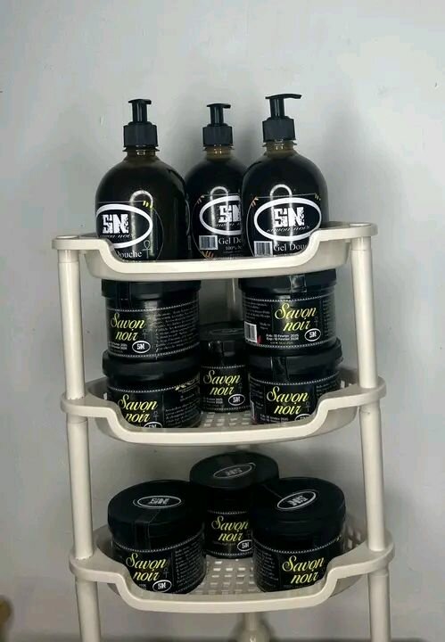 Savon Noir Naturel Exfoliant