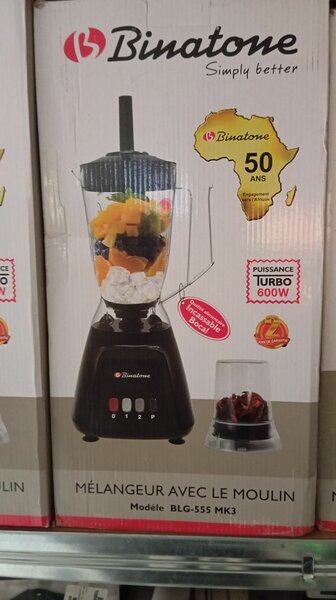 Blender Puissant Binatone