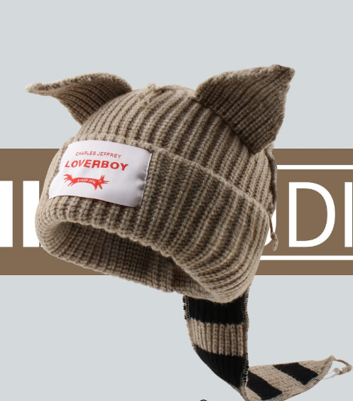 Шапки с ушками❤️‍🔥