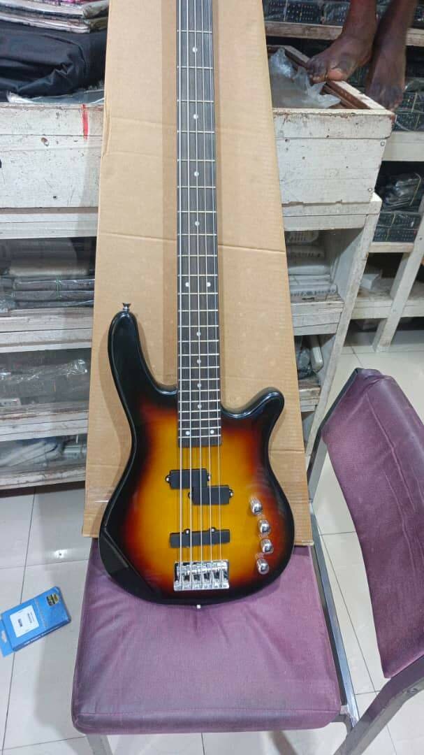 Electric Bass Guitar