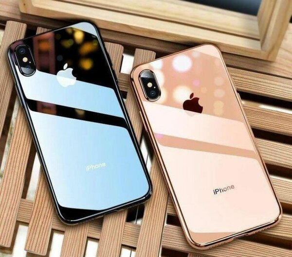 Coque iPhone transparente