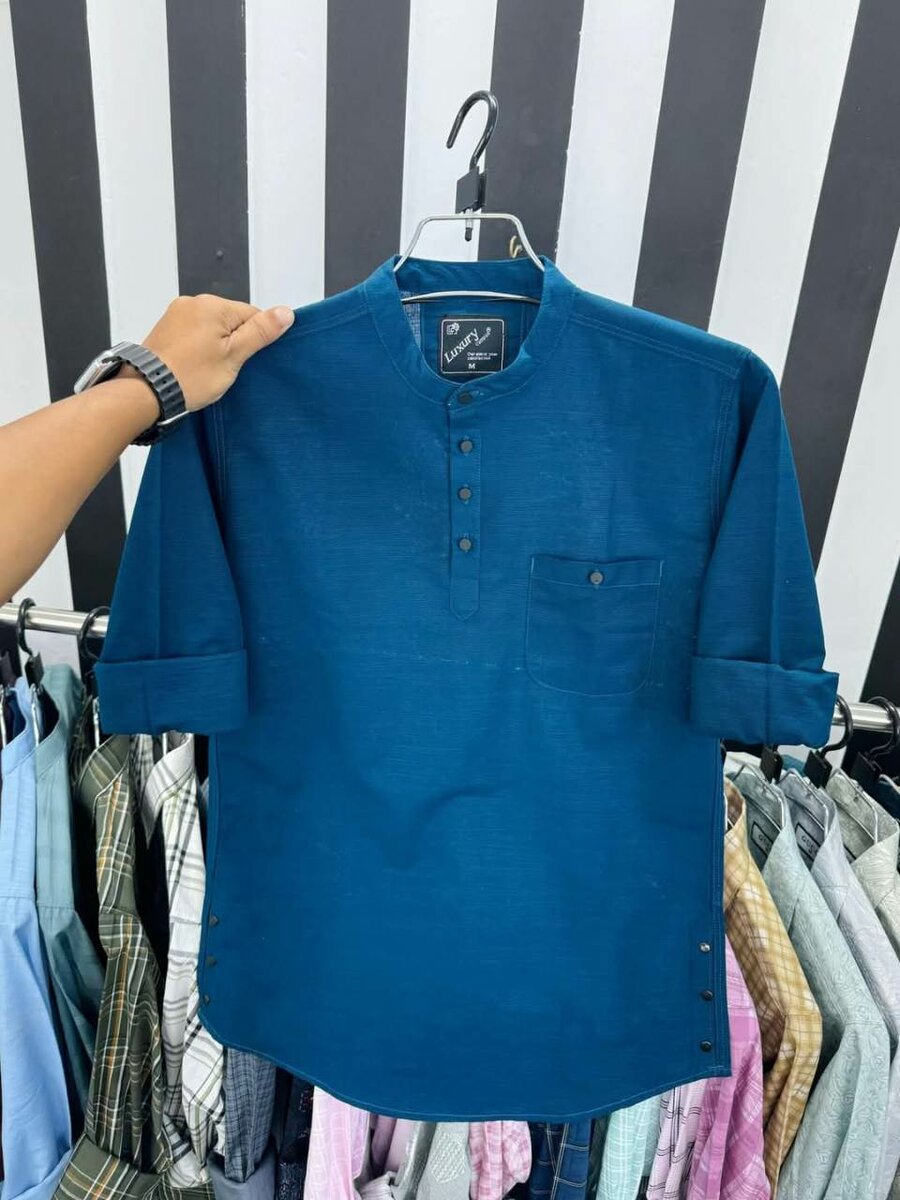 mens kurta shirt