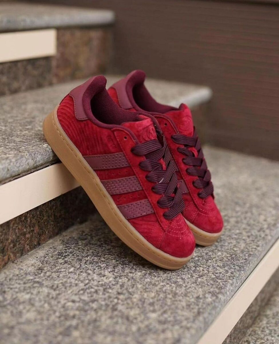ADIDAS CUMPUS RED