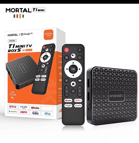 Box TV Android Mortal T1 Mini