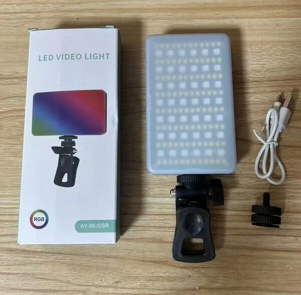 LED selfi AY96 multiples color
