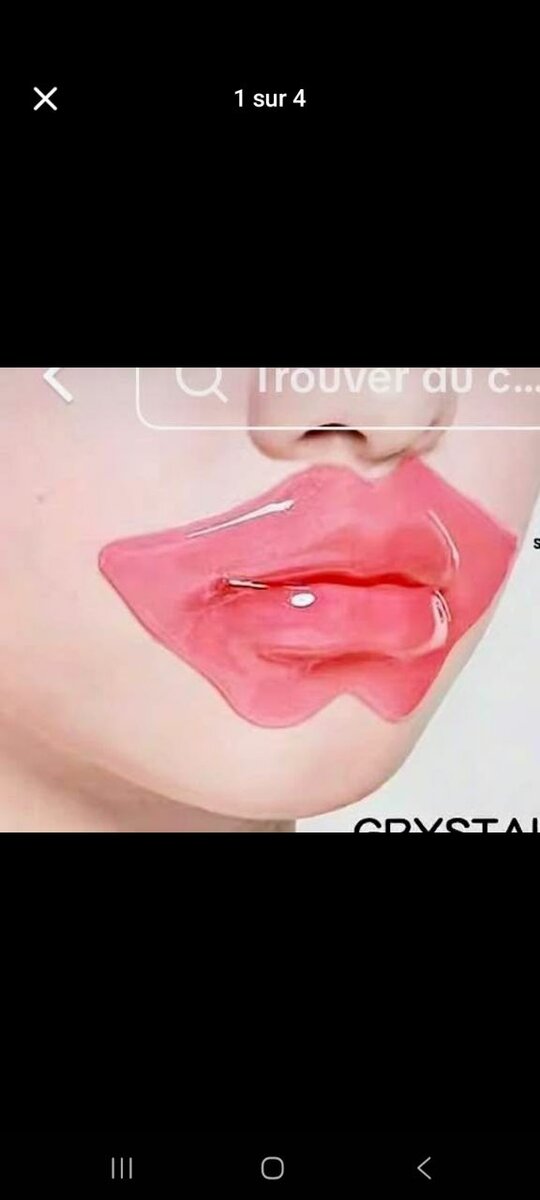 Masque Hydratant Lèvres