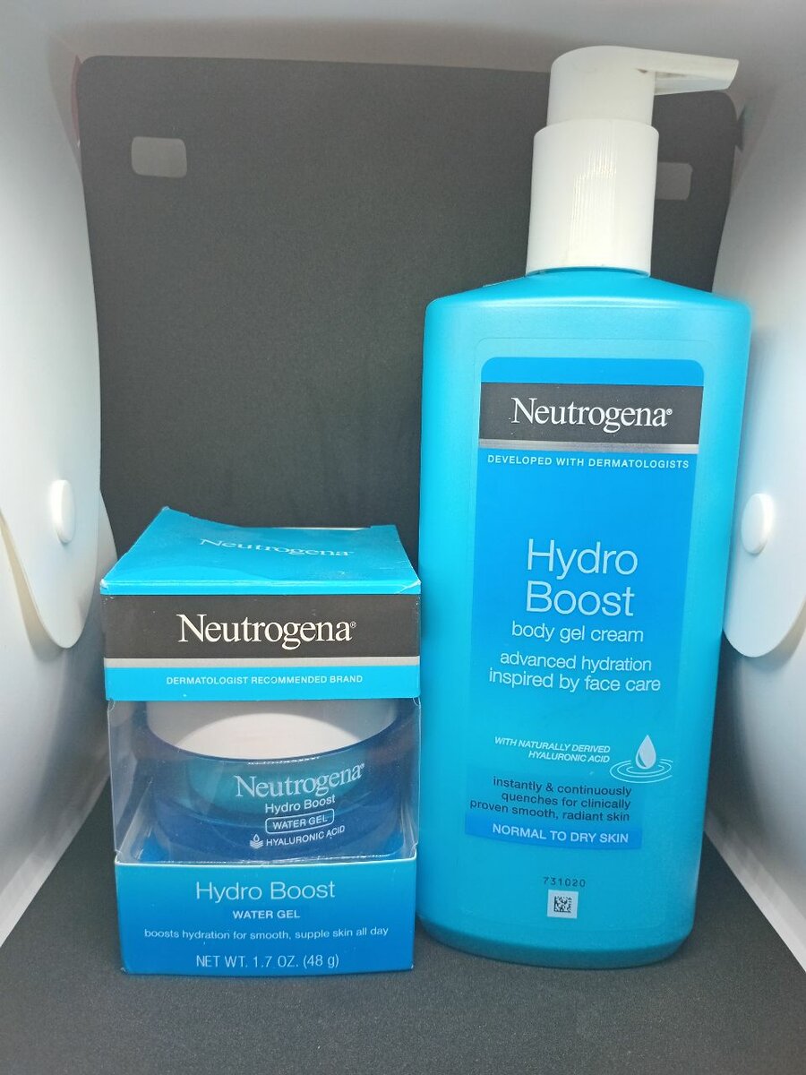 Neutrogena water and body gel