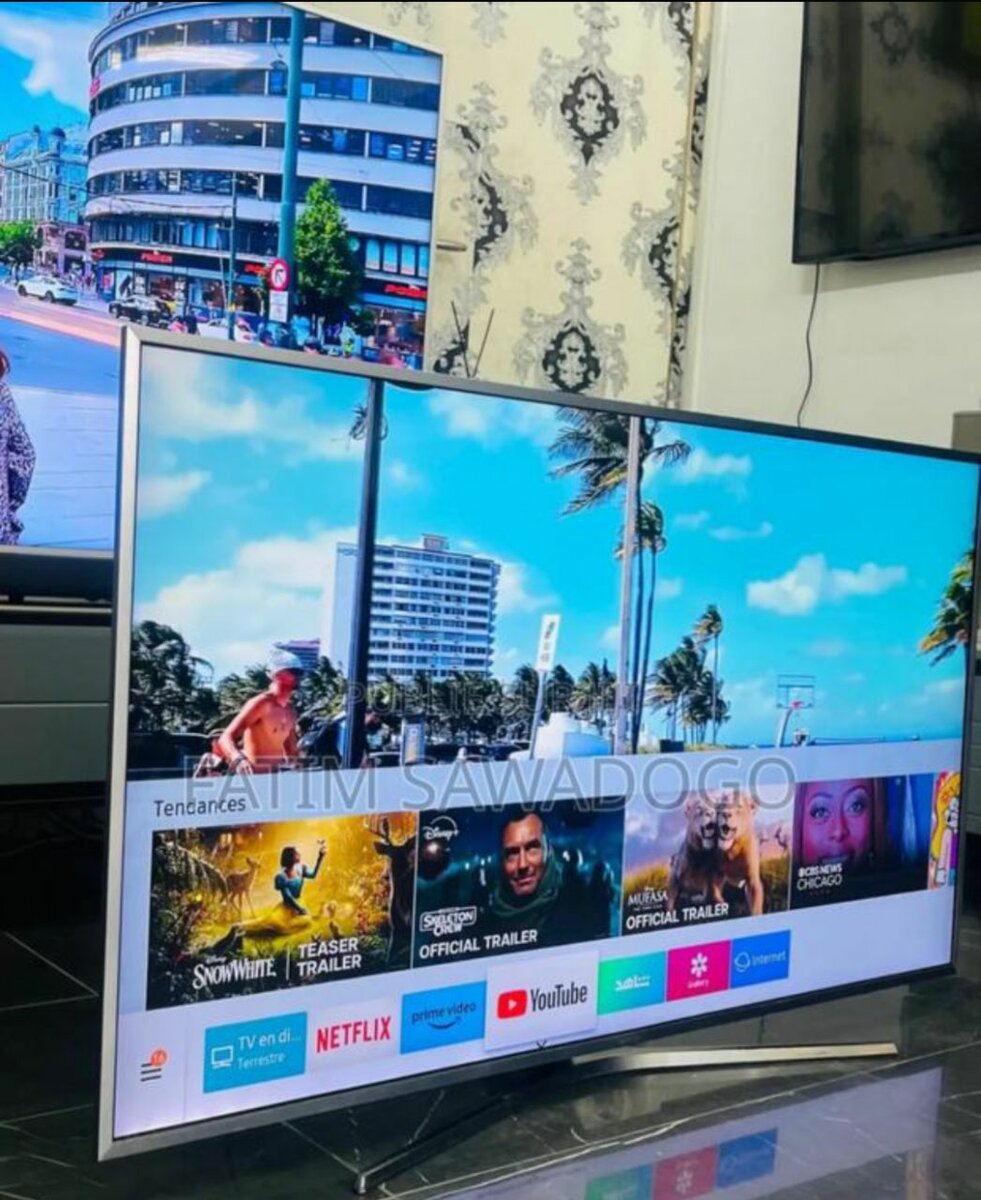 TV Hisense 75" UHD 4K