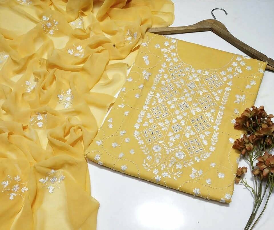 3pc unstich ladies suits