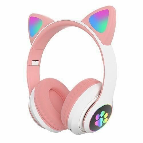Casque Bluetooth Oreilles Chat