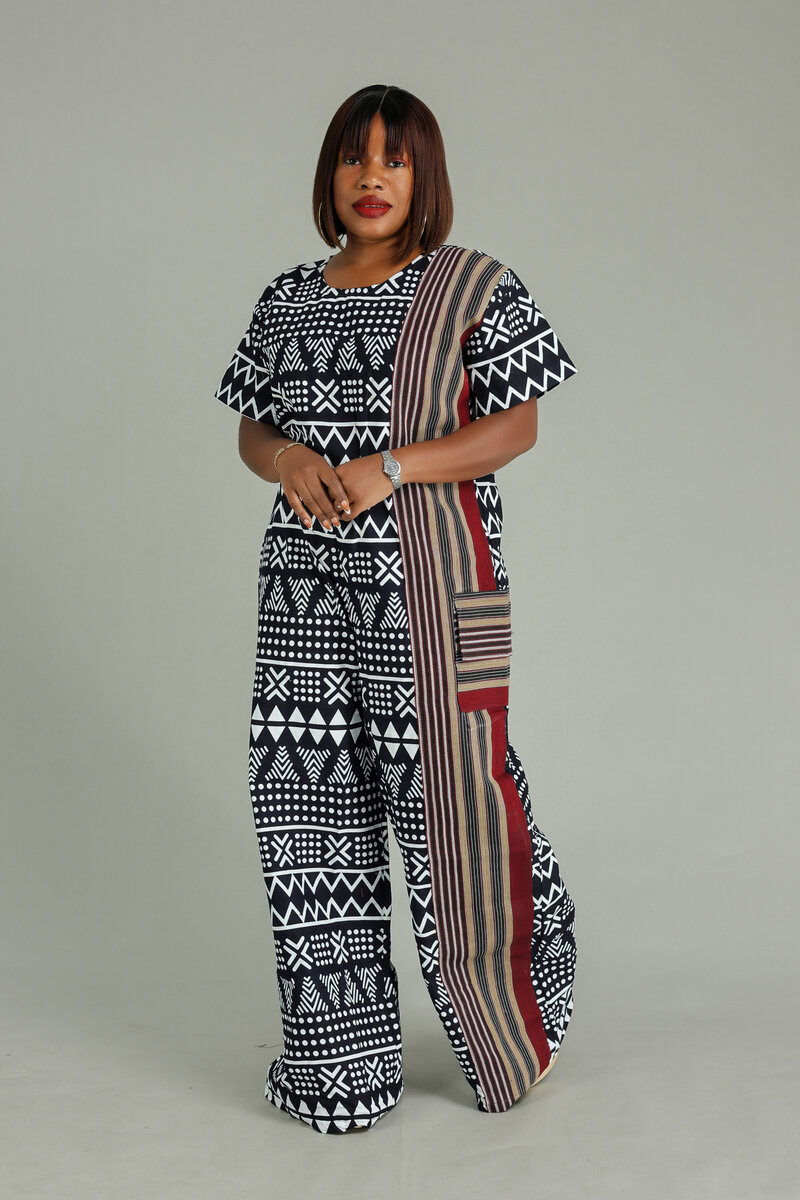 Robe Caftan Africaine Élégante