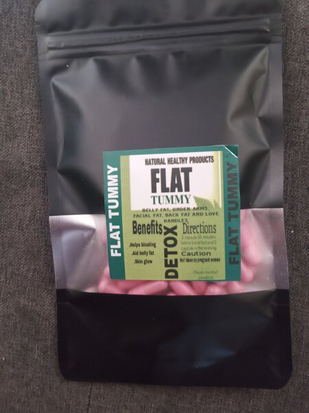 Flat tummy capsule