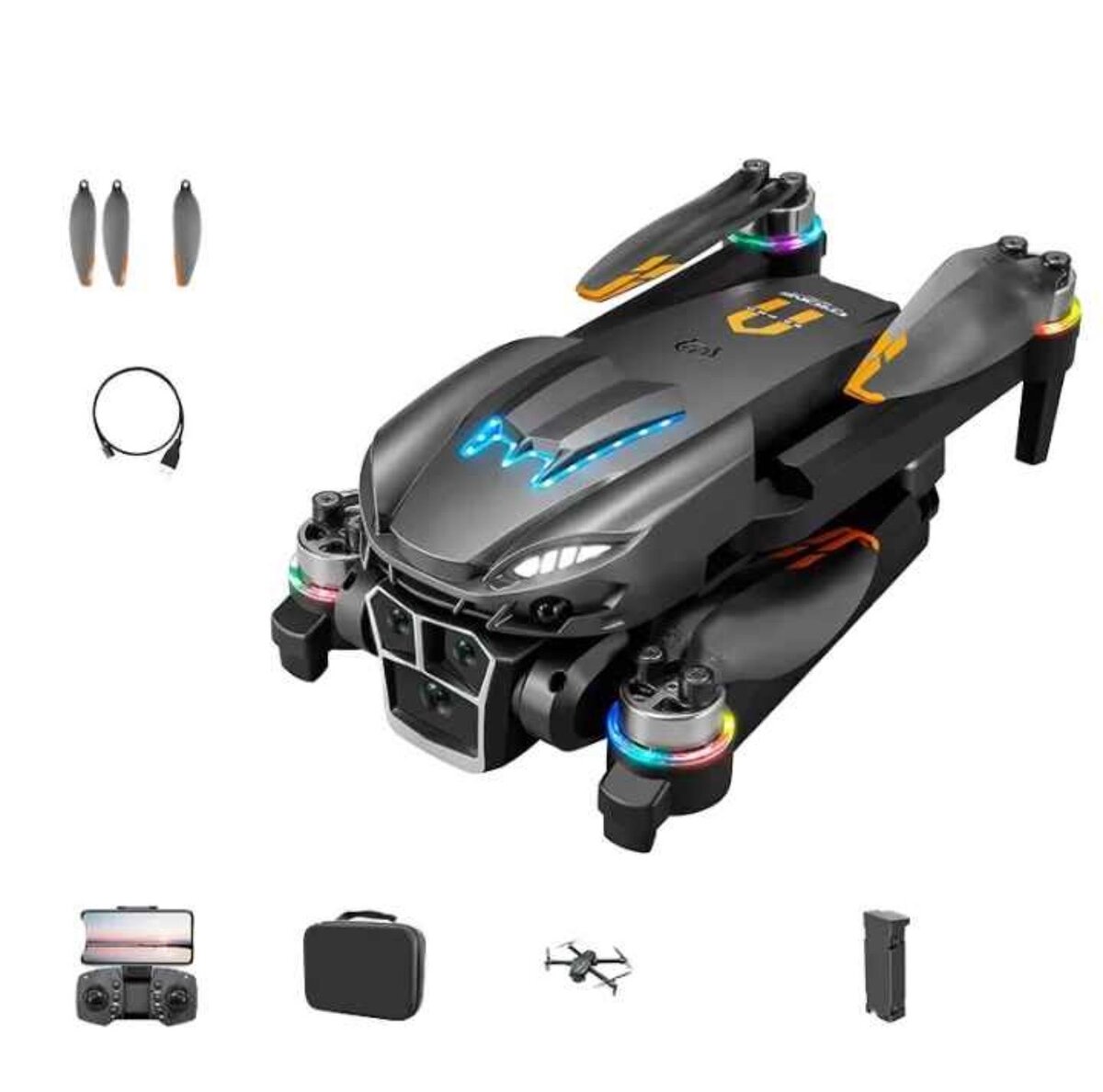 Advanced Obstacle Avoidance Drone