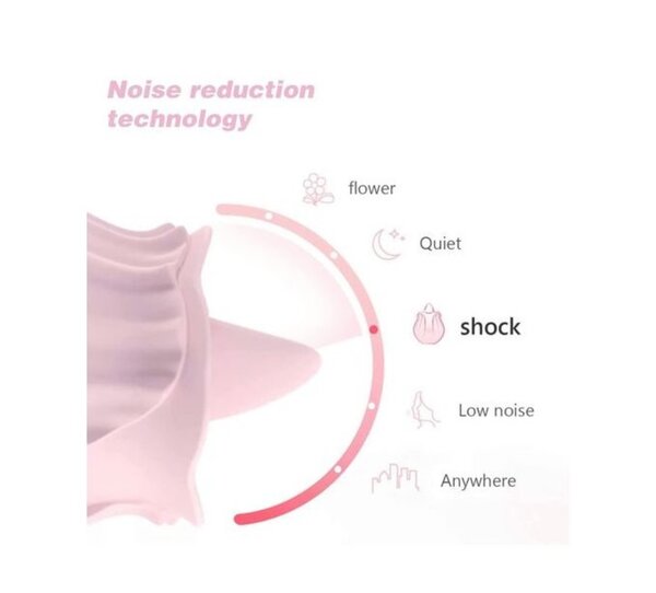 Vibromasseur à lèche