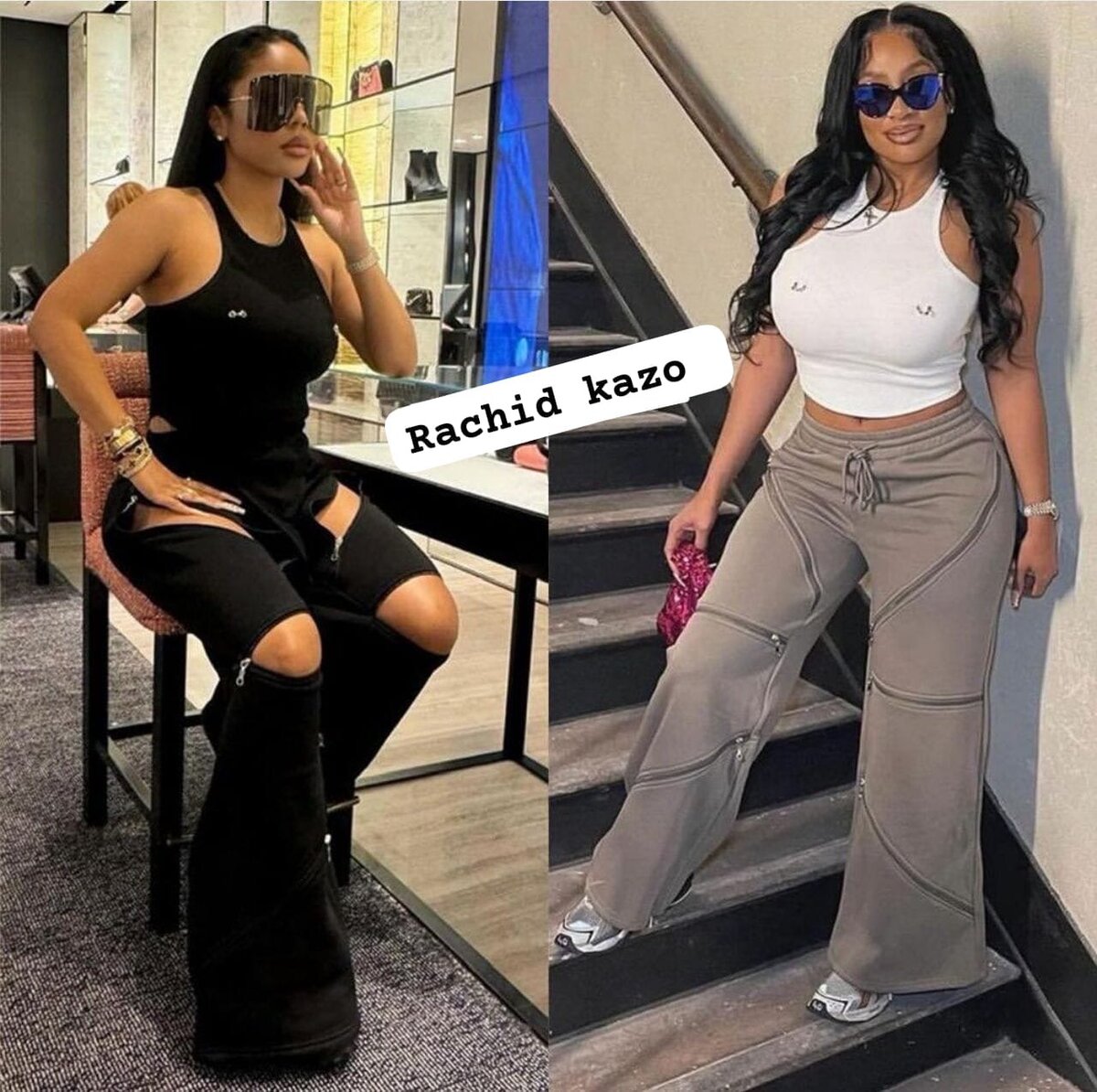 Ensemble décontracté élégant