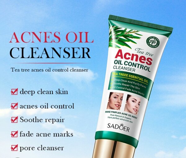 acnes oil control cleanser