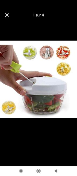 Hachoir manuel cuisine pratique