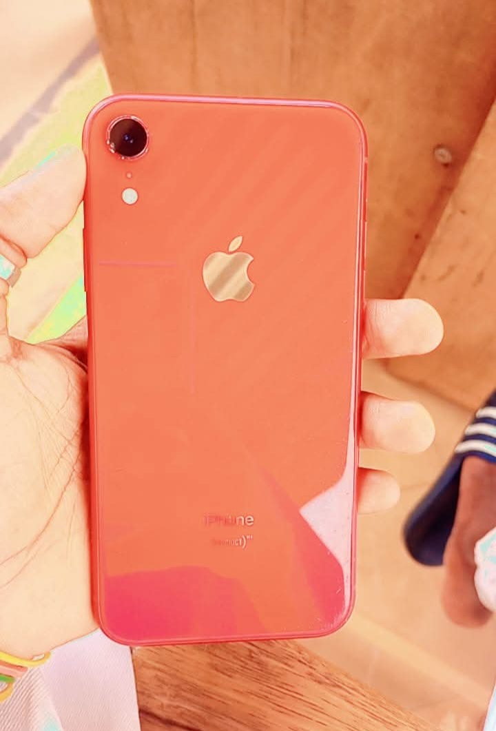 iPhone XR Rouge