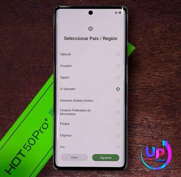 INFINIX hot50 pro plus