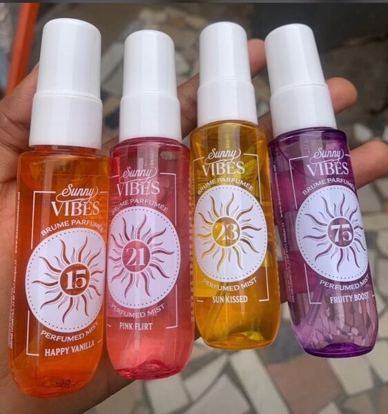 Brume Parfumée Sunny Vibes