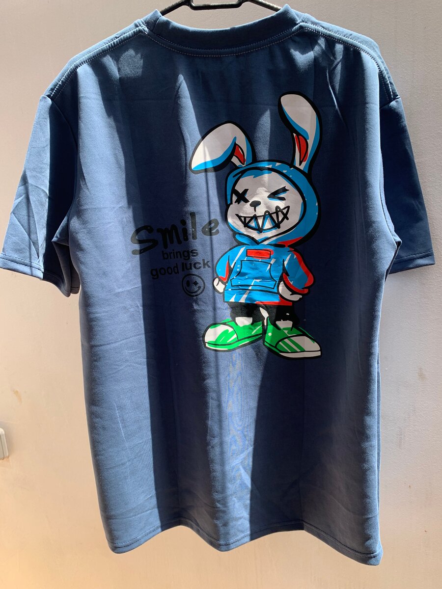 T-shirt graphique décontracté