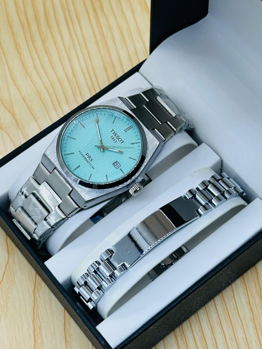 Montre acier inoxydable pour homme