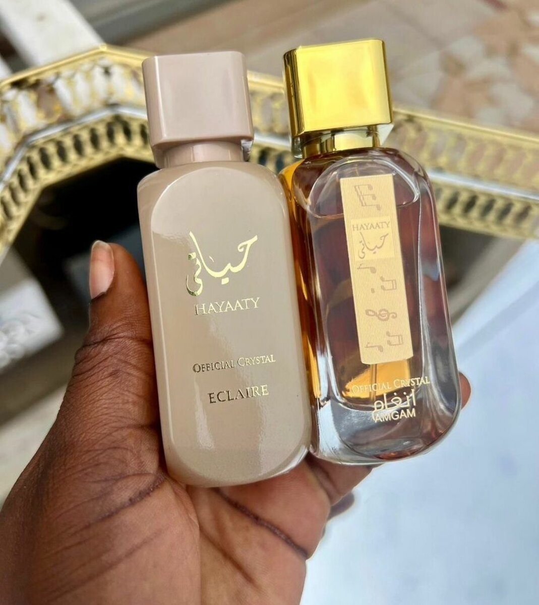 Lot de Parfums Unisexes Hayaaty