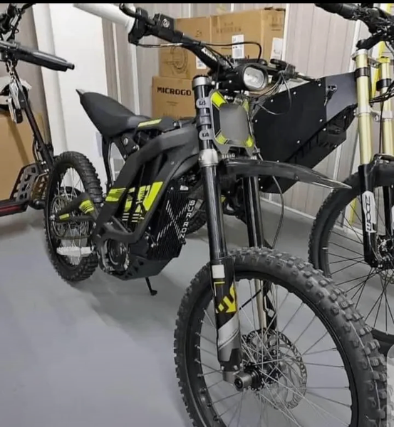 VTT électrique tout terrain