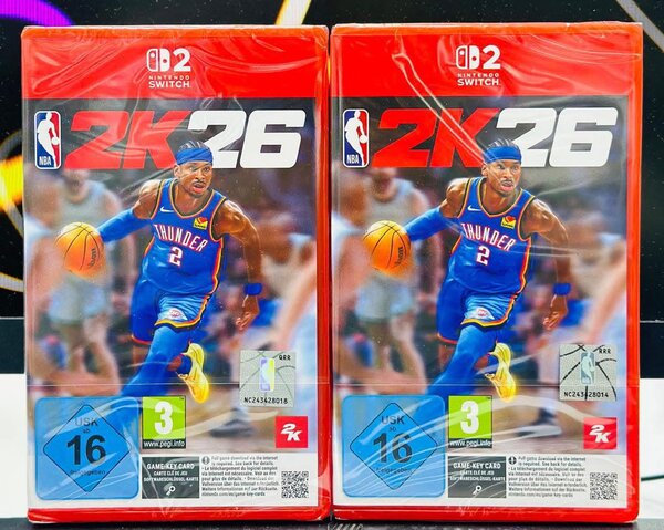 NBA 2K26 Nintendo Switch 2