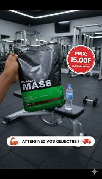 Complément Musculaire Mass