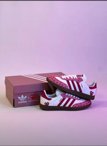 Adidas Basket Rose