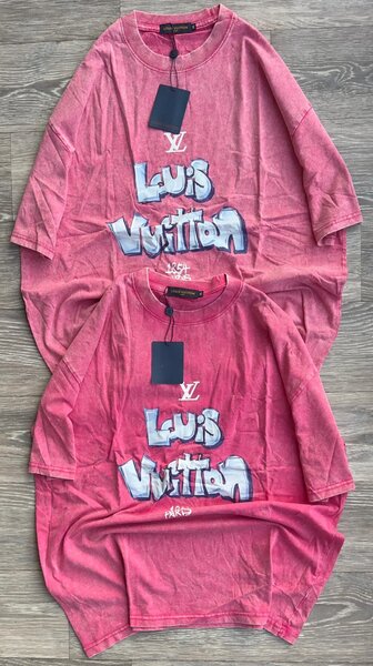 T-shirt Louis Vuitton graffiti