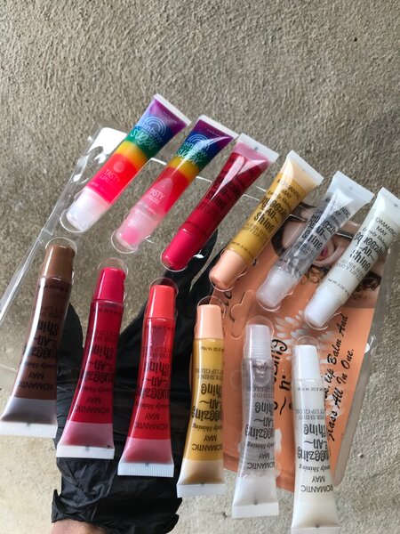 Ensemble de Brillants à Lèvres