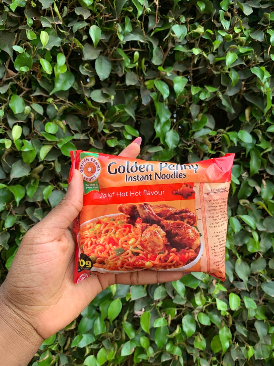 Nouilles Instantanées Épicées