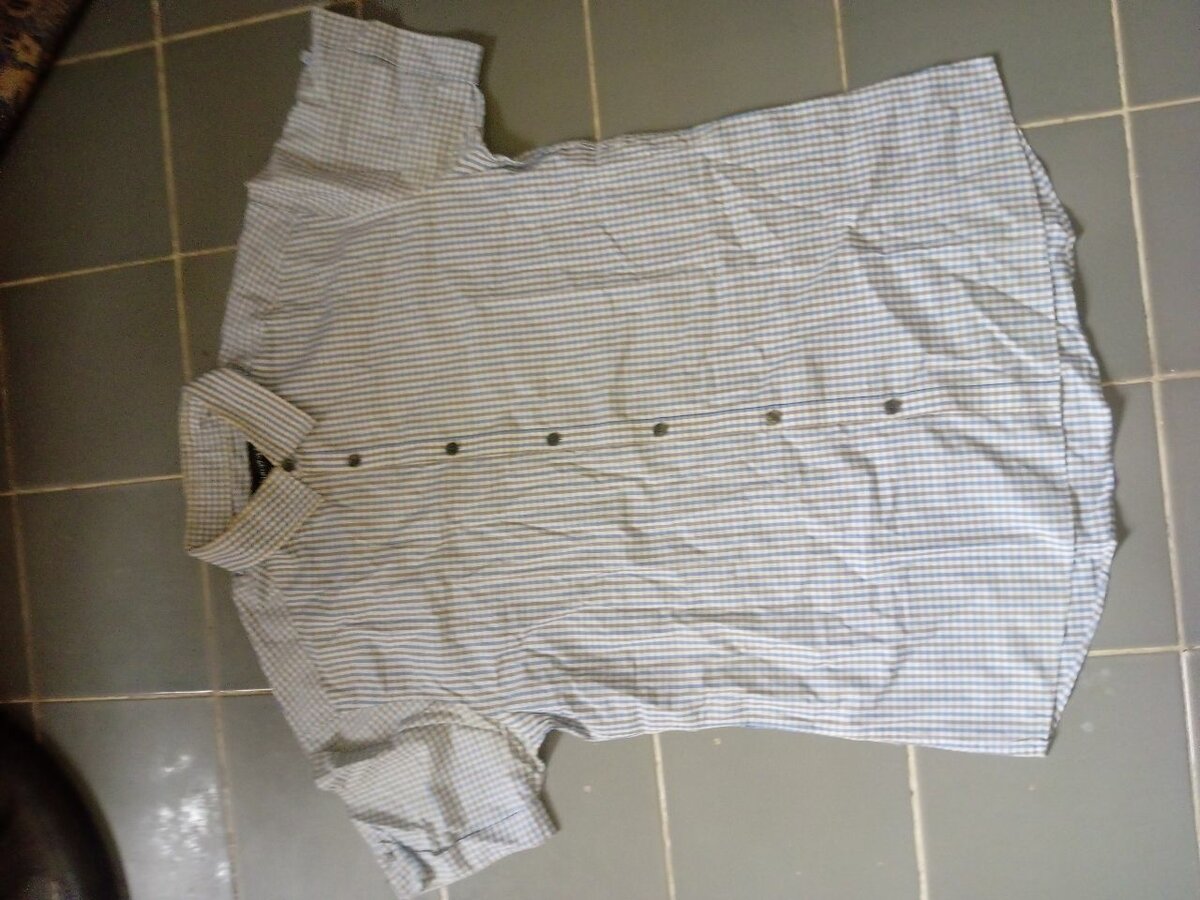 Chemise à carreaux casual