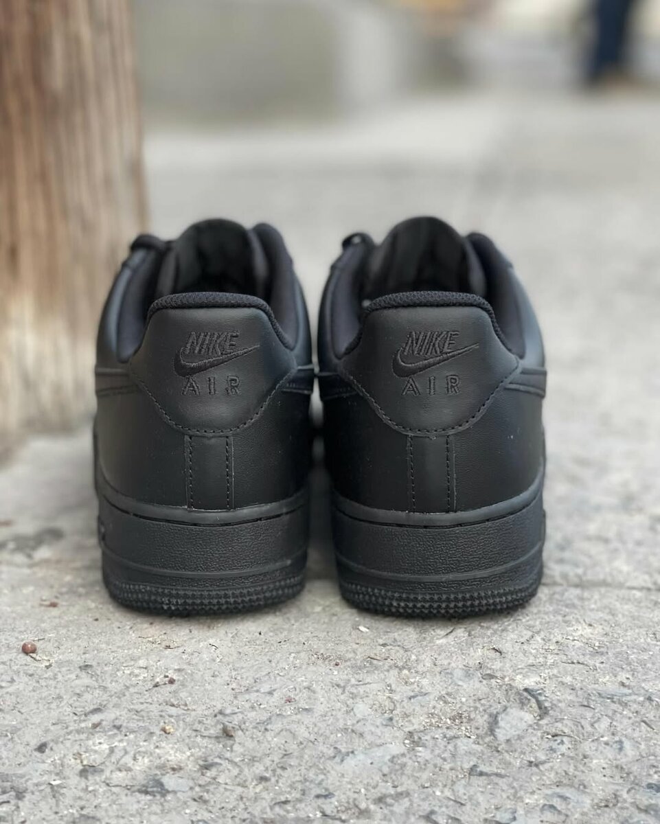 Air Force 1 Noir