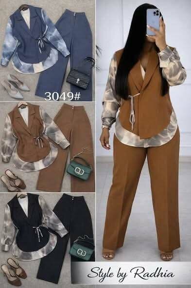 Ensemble élégant femme