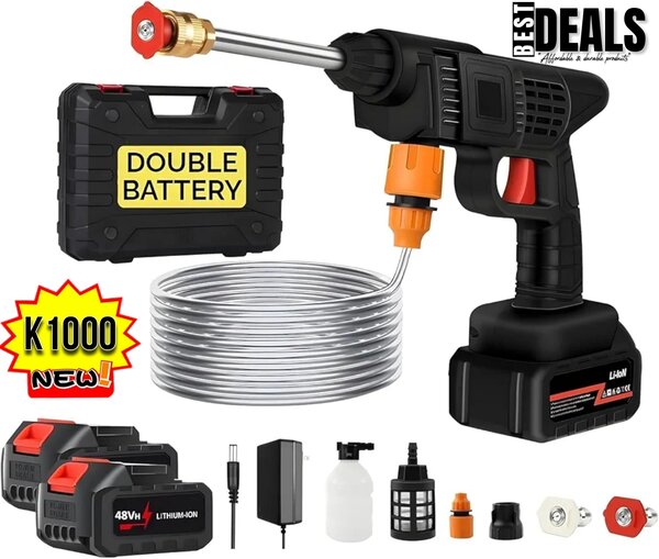 Portable High Pressure Car Washer