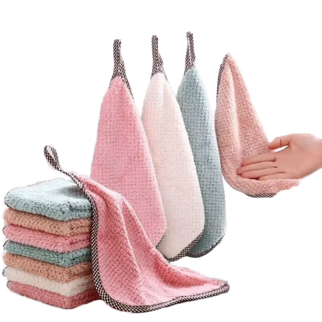 Serviettes Douces en Coton