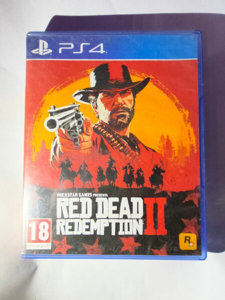 Red Dead Redemption II PS4