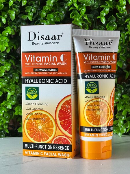 Nettoyage visage Vitamine C