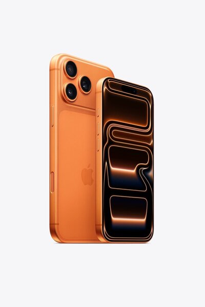 iPhone 17 proCouleur Orange ce
