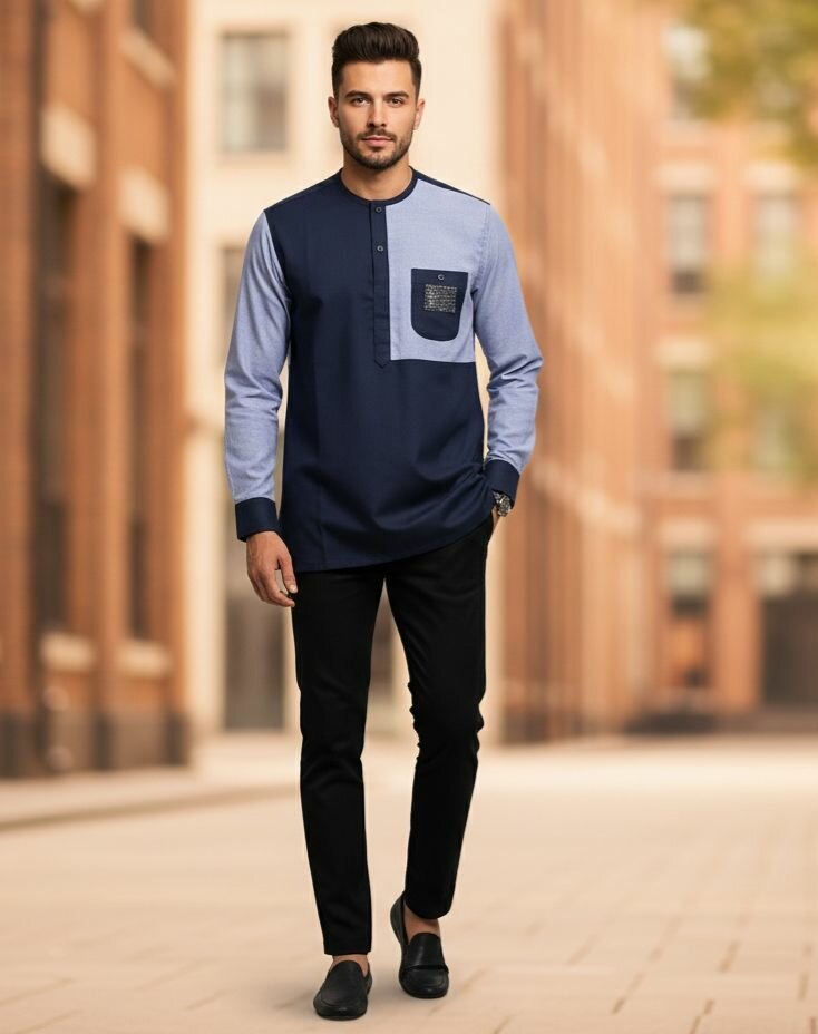 Tunique Homme Élégante